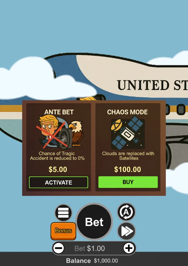 Drop the Boss demo mobile