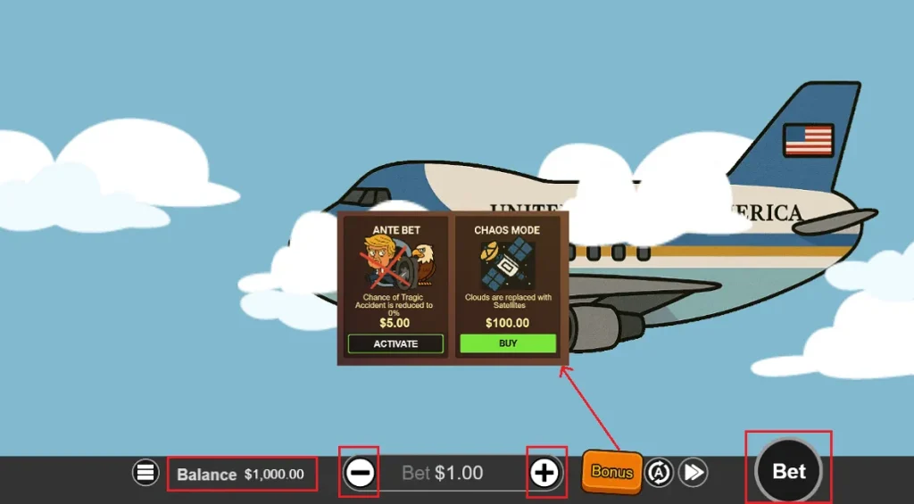 How to play the free demo