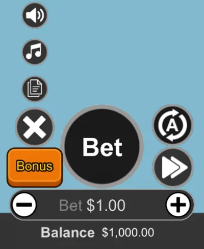 Touchscreen controls